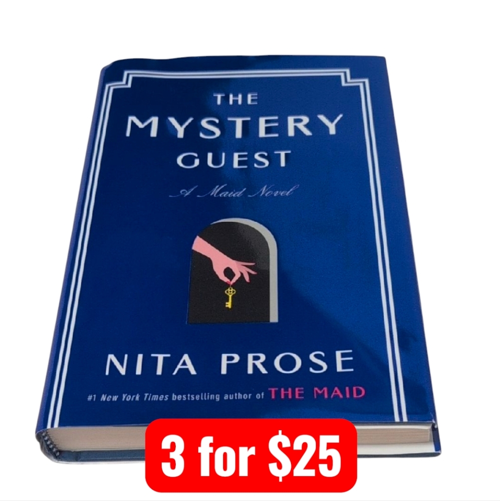 The Mystery Guest by Nita Prose Hardback